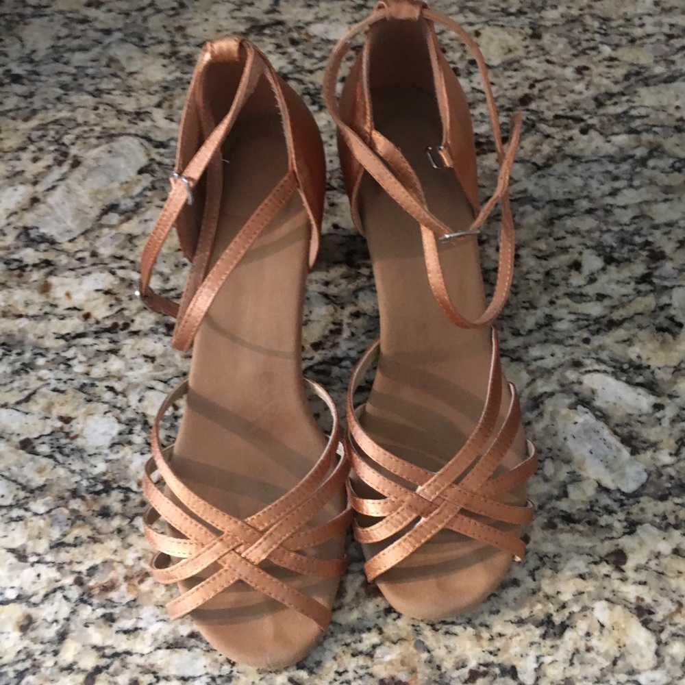 Ballroom Honeystore Dance Shoes